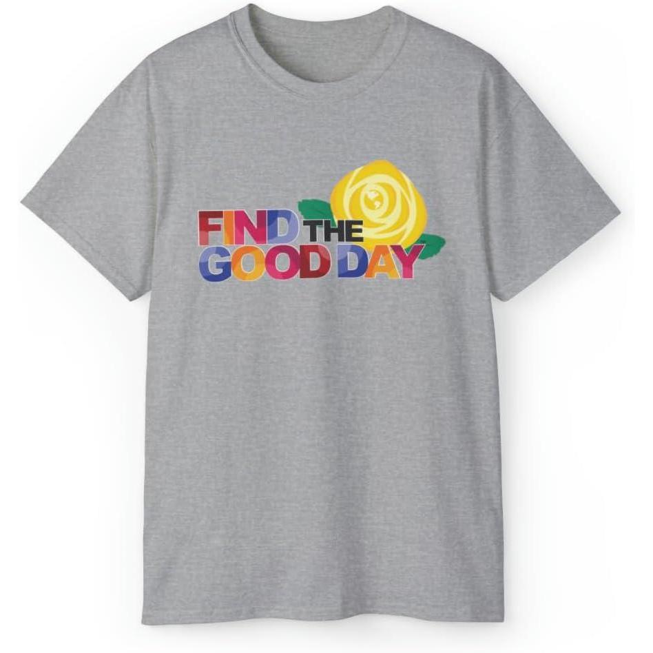 imageFind The Good Day Junior League TShirtSport Grey