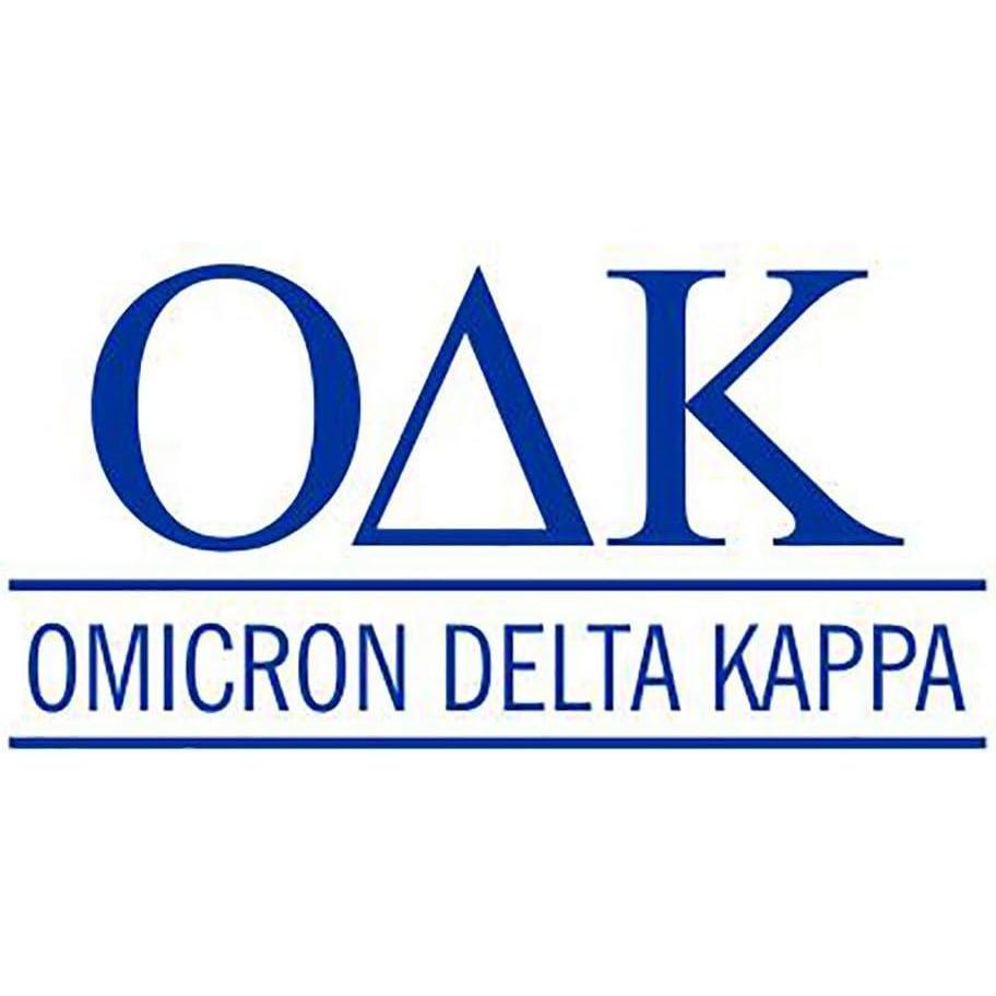imageOmicron Delta Kappa Custom Sticker Personalized