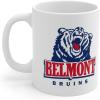 Express Design Group Belmont University Ceramic Coffee Cup, 11oz
