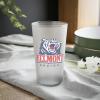 Express Design Group Belmont University Frosted Glass, 16oz
