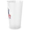 Express Design Group Belmont University Frosted Glass, 16oz