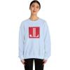 Express Design Group Junior League Crewneck Sweatshirt(Light Blue)