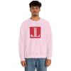 Express Design Group Junior League Crewneck Sweatshirt(Light Pink)