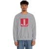Express Design Group Junior League Crewneck Sweatshirt(Sport Grey)