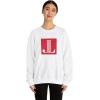 Express Design Group Junior League Crewneck Sweatshirt(White)