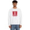 Express Design Group Junior League Crewneck Sweatshirt(White)