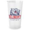 Express Design Group Belmont University Frosted Glass, 16oz
