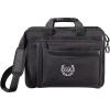 Greekgear Omicron Delta Kappa Crest – Shield Briefcase Attache Black(Black)