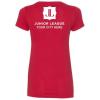 Junior League V-Neck(Red)