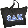 Omicron Delta Kappa Lettered Tote Bag Black(Black)