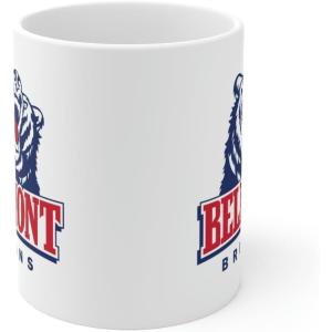 Express Design Group Belmont University Ceramic Coffee Cup, 11oz