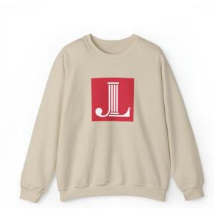 Express Design Group Junior League Crewneck Sweatshirt(Sand)
