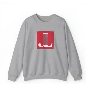 Express Design Group Junior League Crewneck Sweatshirt(Sport Grey)