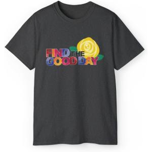 Find The Good Day Junior League T-Shirt(Dark Heather)
