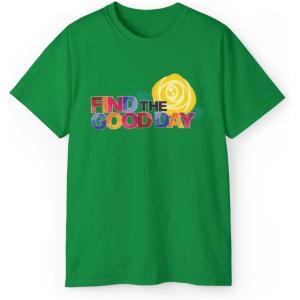 Find The Good Day Junior League T-Shirt(Irish Green)
