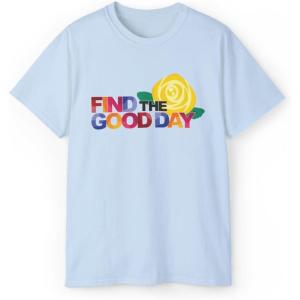 Find The Good Day Junior League T-Shirt(Light Blue)