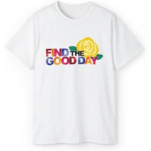 Find The Good Day Junior League T-Shirt(White)