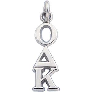 Greekgear Stacked Lavaliere/Charm – Sterling Silver