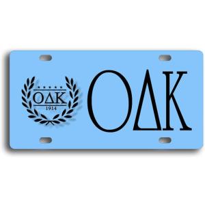 Omicron Delta Kappa License Cover