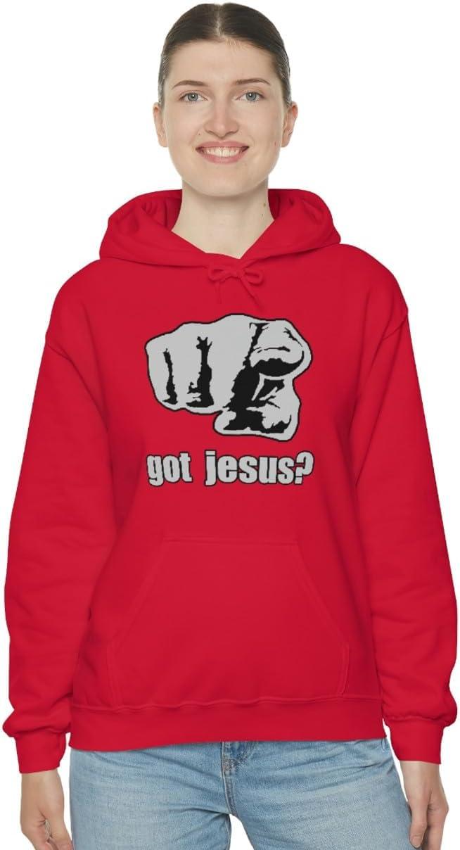imageExpress Design Group Got Jesus Christian Hoodie SweatshirtRed
