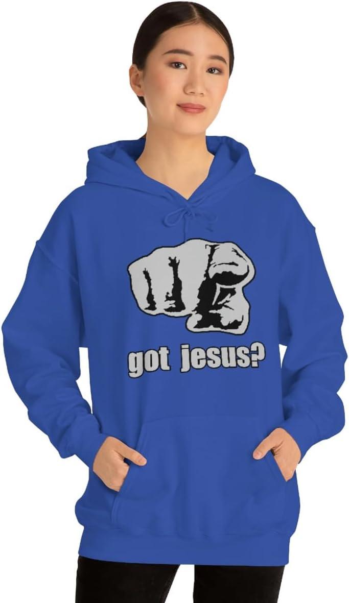 imageExpress Design Group Got Jesus Christian Hoodie SweatshirtRoyal