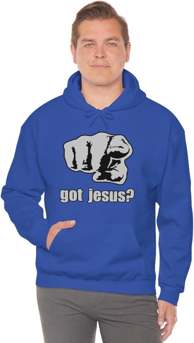imageExpress Design Group Got Jesus Christian Hoodie SweatshirtRoyal