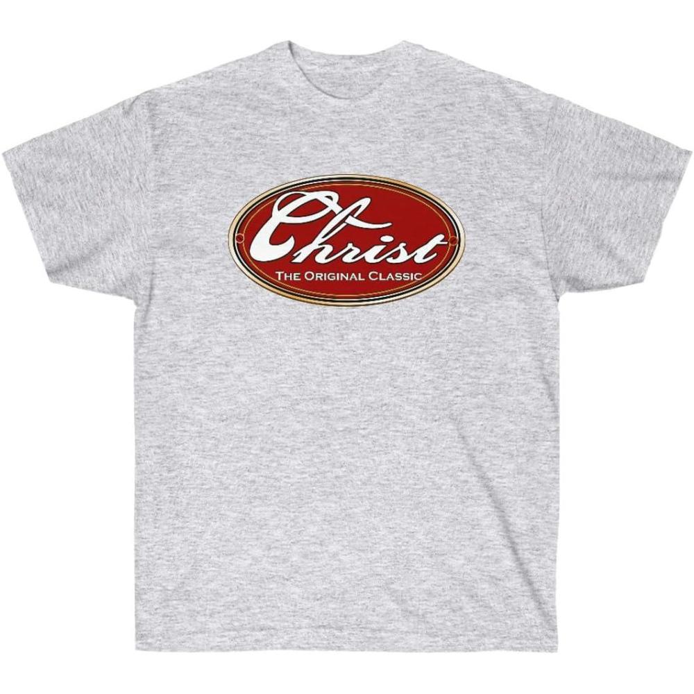 imageChrist The Original Classic  Christian TShirtAsh
