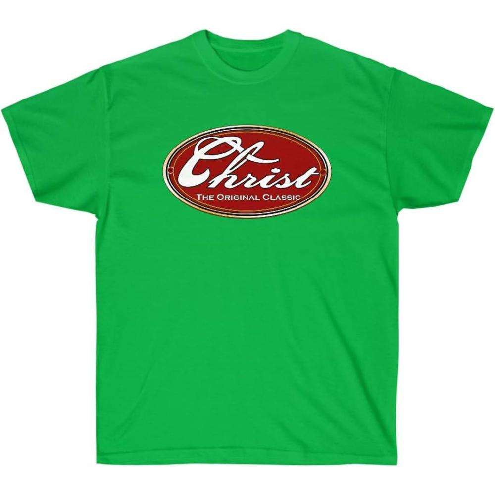 imageChrist The Original Classic Christian TShirtIrish Green