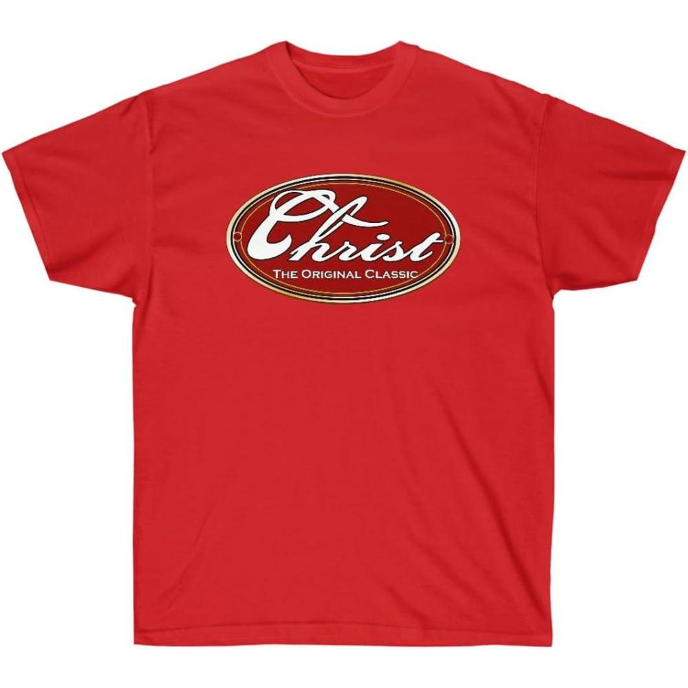 imageChrist The Original Classic Christian TShirtRed