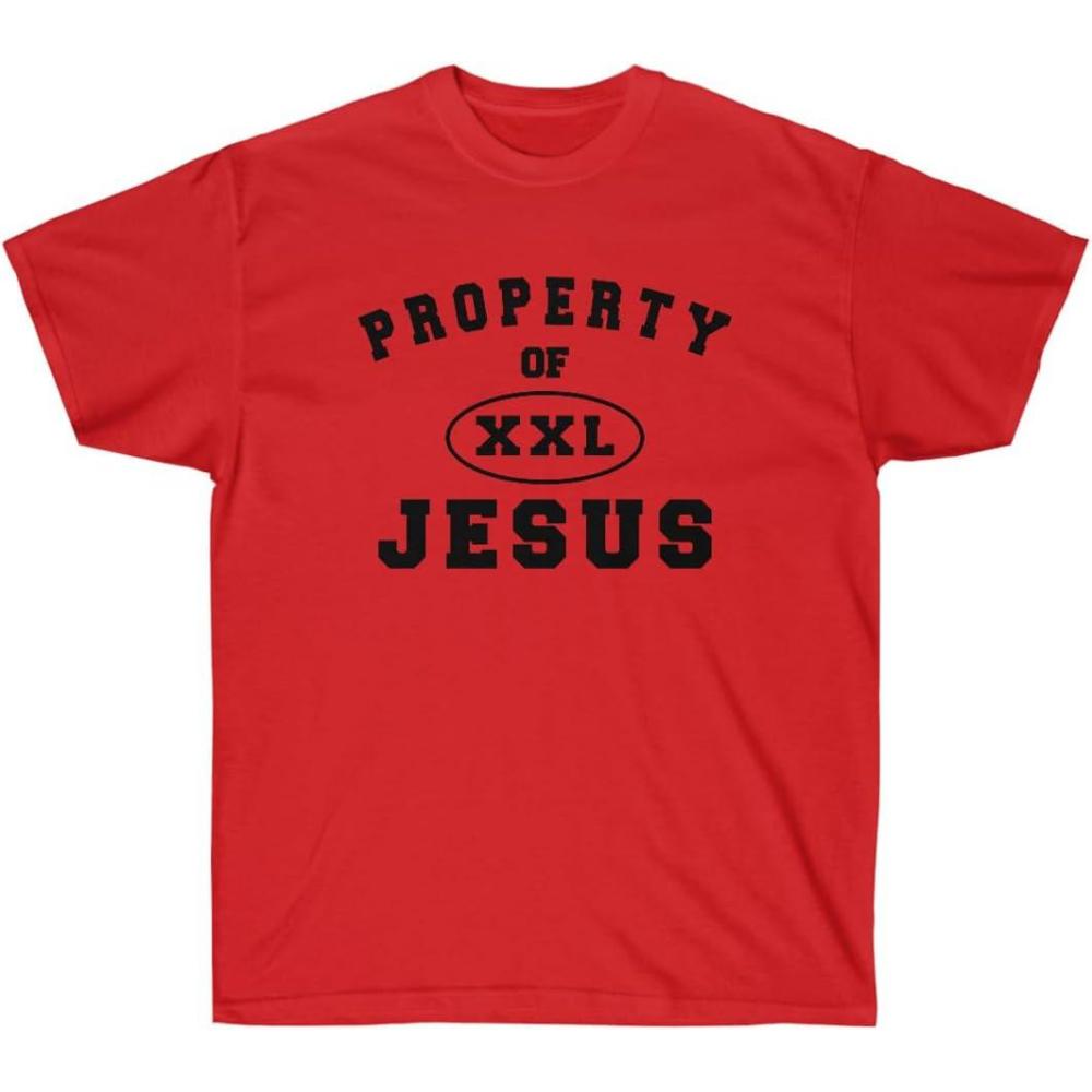 imageExpress Design Group Property of Jesus Christian TShirtRed