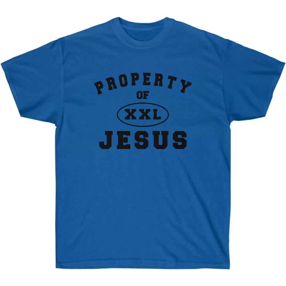 imageExpress Design Group Property of Jesus Christian TShirtRoyal