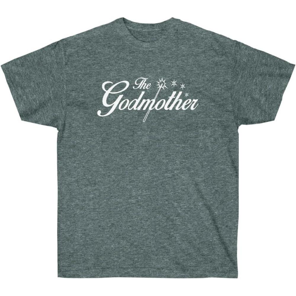 imageExpress Design Group The Godmother Christian TShirtDark Heather