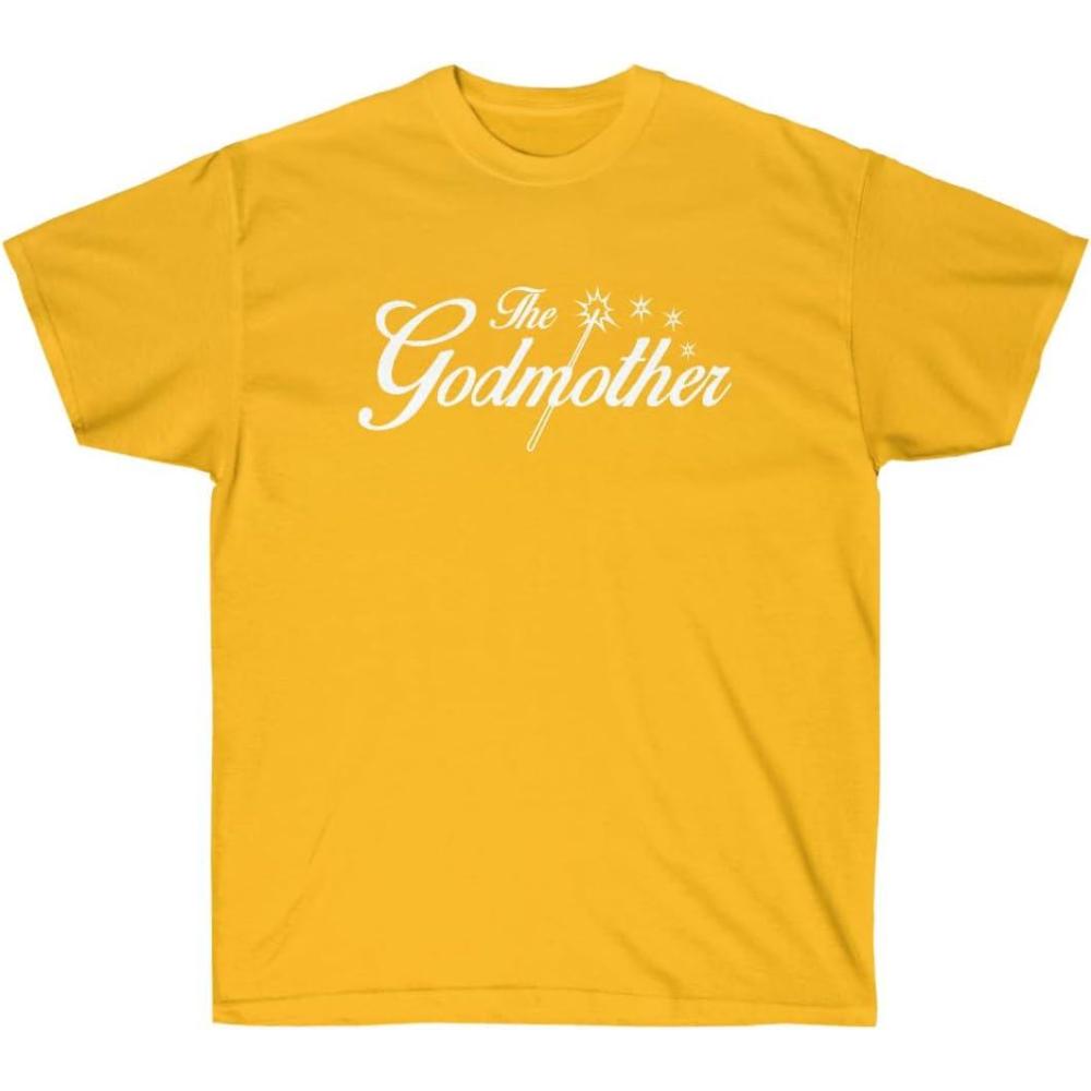 imageExpress Design Group The Godmother Christian TShirtGold