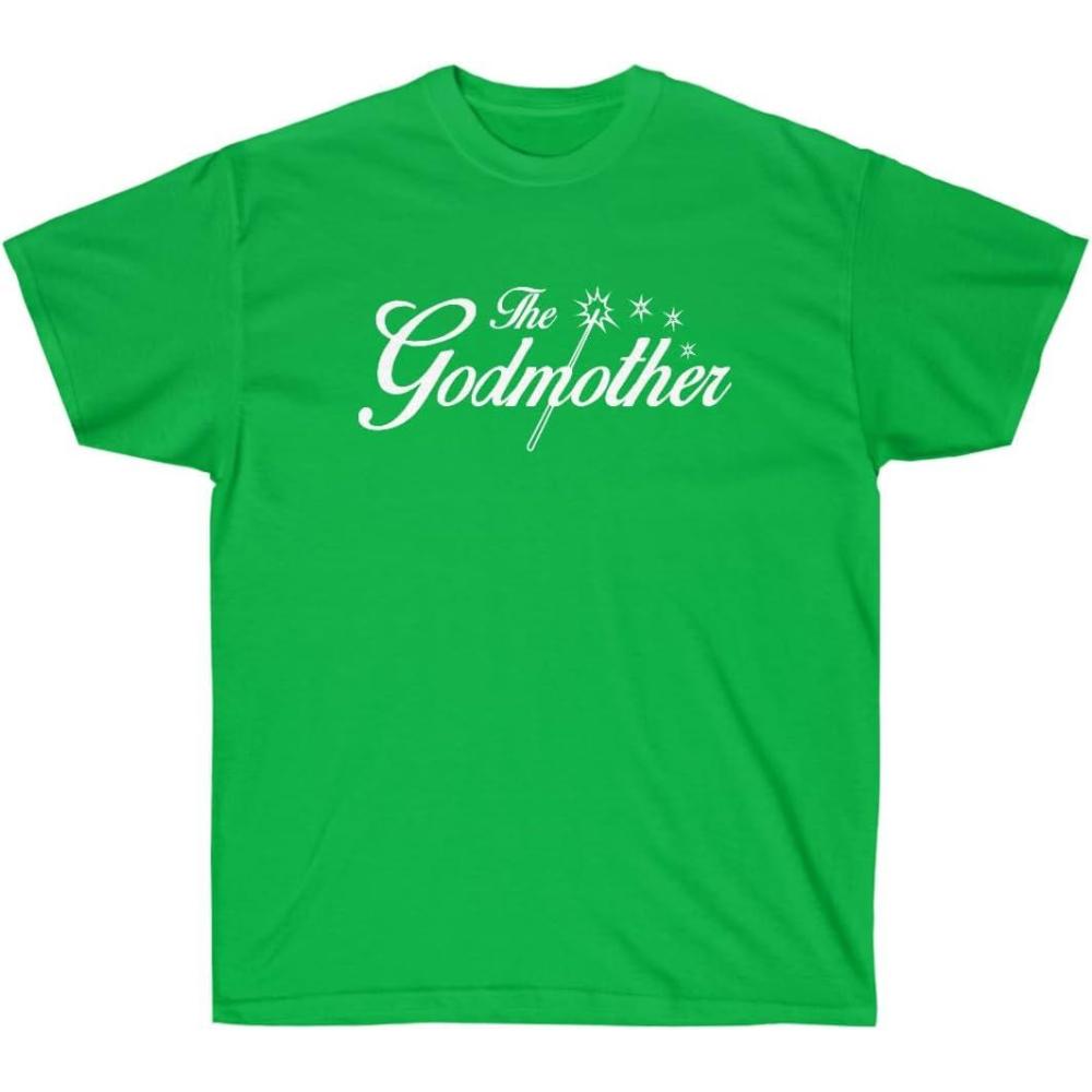 imageExpress Design Group The Godmother Christian TShirtIrish Green