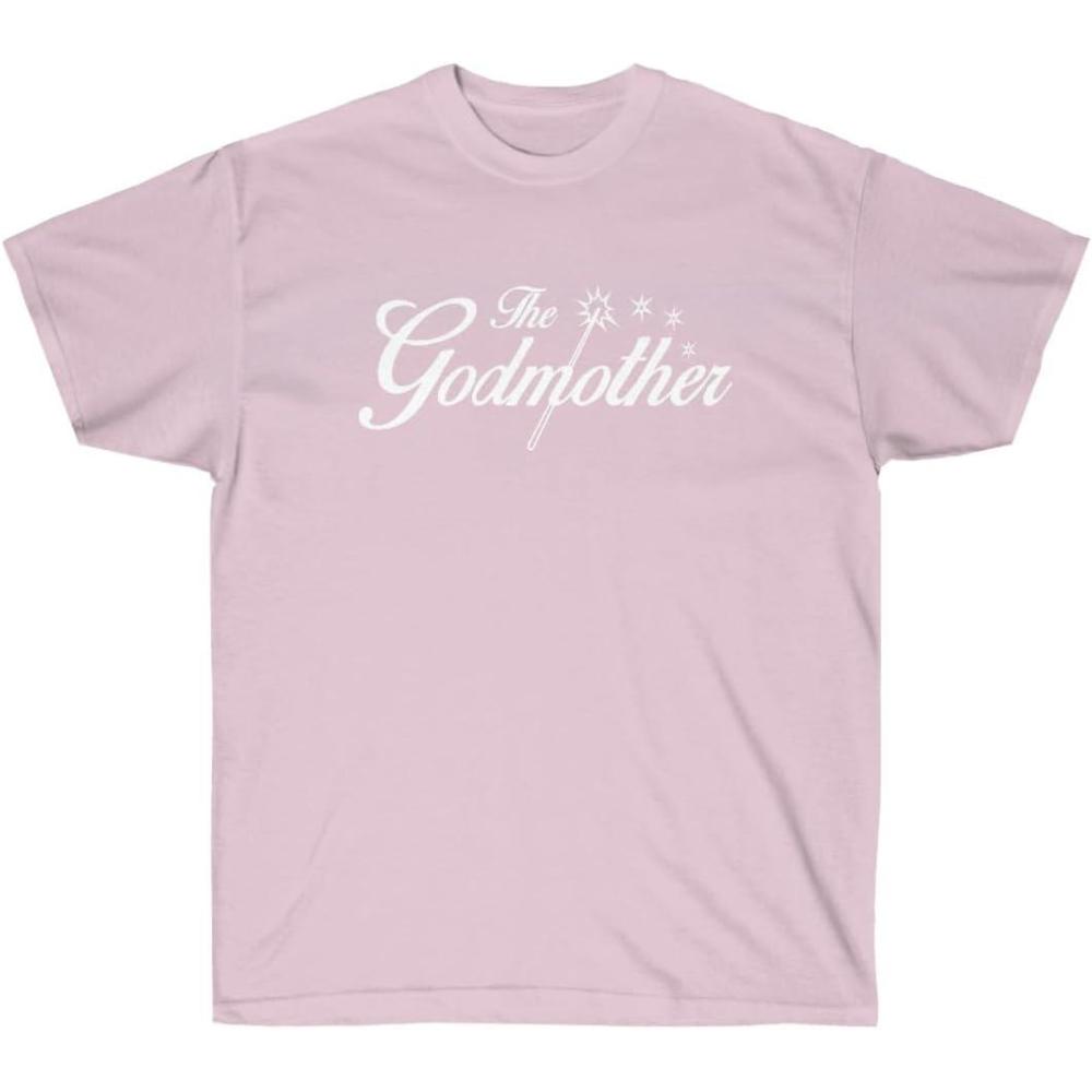imageExpress Design Group The Godmother  Christian TShirtLight Pink