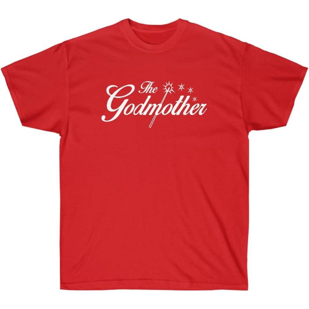 imageExpress Design Group The Godmother Christian TShirtRed
