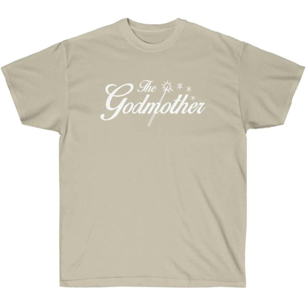 imageExpress Design Group The Godmother Christian TShirtSand