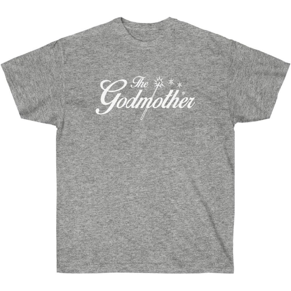 imageExpress Design Group The Godmother Christian TShirtSport Grey