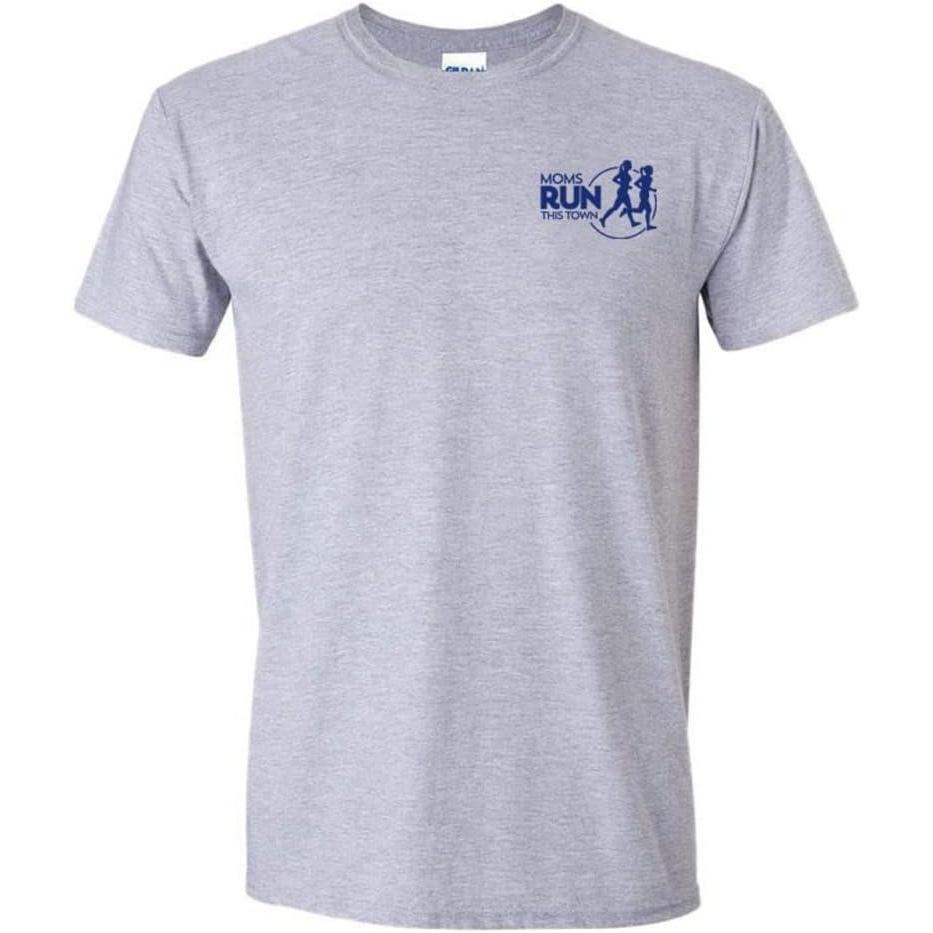 imageMoms Runs This Town Vintage TShirtLight Grey