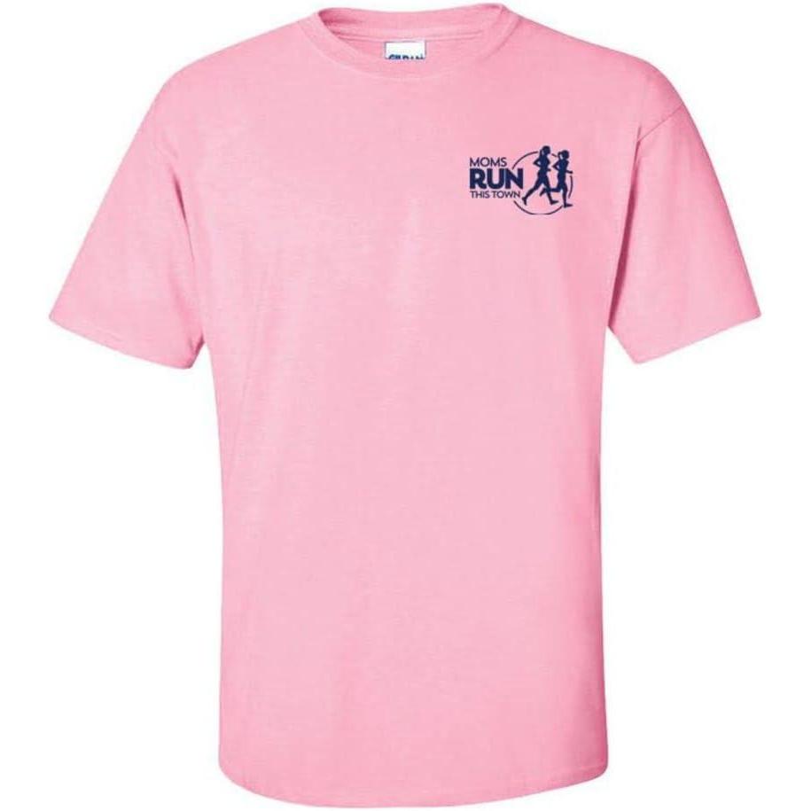 imageMoms Runs This Town Vintage TShirtLight Pink