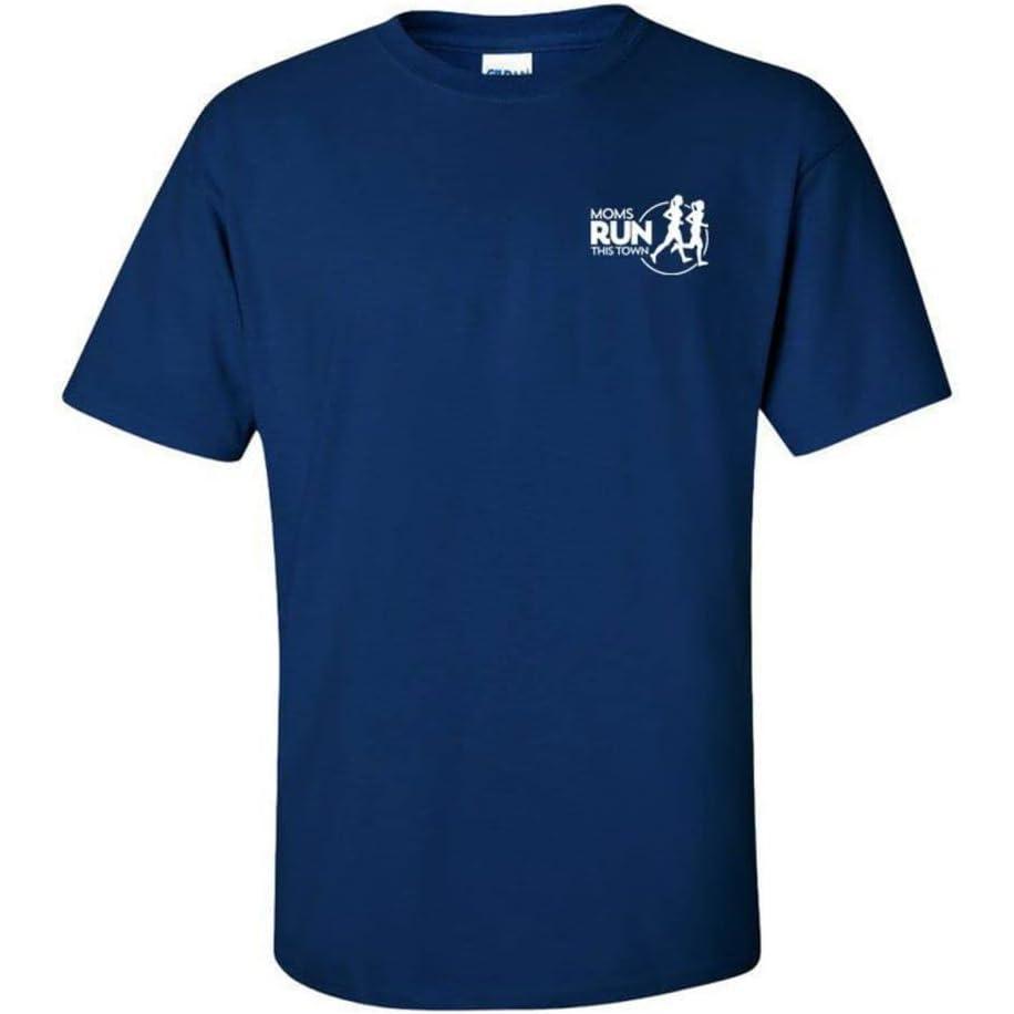 imageMoms Runs This Town Vintage TShirtNavy Blue