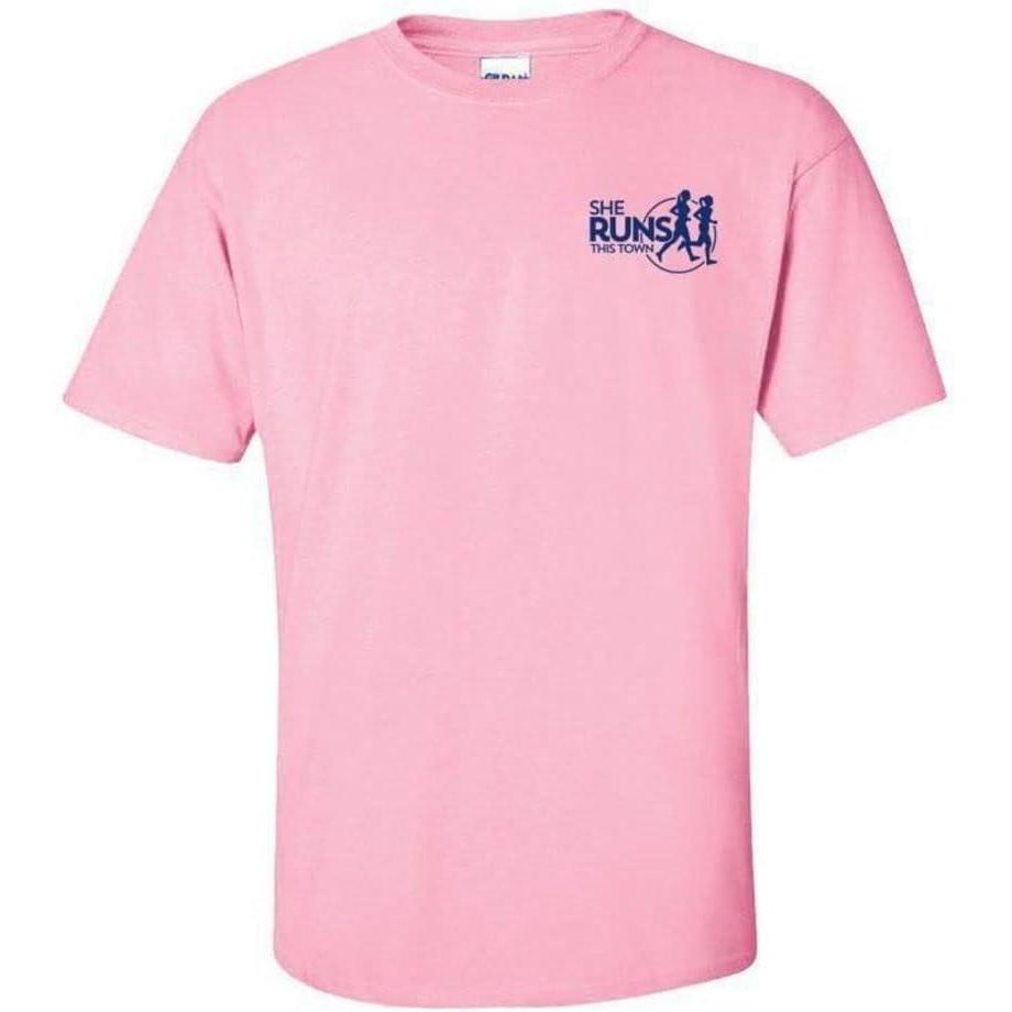imageShe Run This Town Vintage TShirtLight Pink