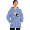 Express Design Group Got Jesus? – Christian Hoodie Sweatshirt(Carolina Blue)
