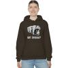 Express Design Group Got Jesus? – Christian Hoodie Sweatshirt(Dark Chocolate)