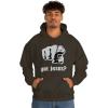Express Design Group Got Jesus? – Christian Hoodie Sweatshirt(Dark Chocolate)