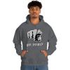 Express Design Group Got Jesus? – Christian Hoodie Sweatshirt(Dark Heather)