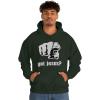 Express Design Group Got Jesus? – Christian Hoodie Sweatshirt(Forest Green)