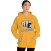 Express Design Group Got Jesus? – Christian Hoodie Sweatshirt(Gold)