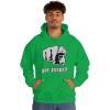 Express Design Group Got Jesus? – Christian Hoodie Sweatshirt(Irish Green)