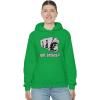Express Design Group Got Jesus? – Christian Hoodie Sweatshirt(Irish Green)